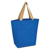 Bolsa de Mano de Yute para Compras